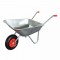Тачка садовая одноколесная 120 кг BUDFIX WB6407B
