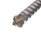 Бур по бетону SDS MAX Quadro 30x600 мм Intertool SDM-3060