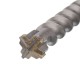 Бур по бетону SDS MAX Quadro 32x800 мм Intertool SDM-3280