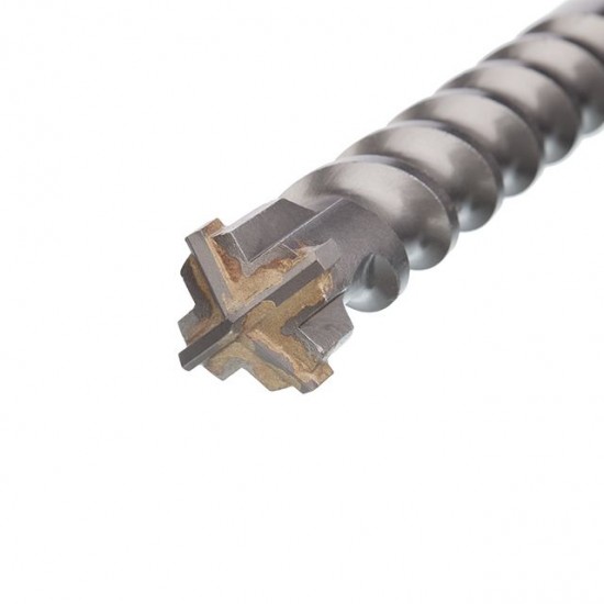 Бур по бетону SDS MAX Quadro 40x600 мм Intertool SDM-4060