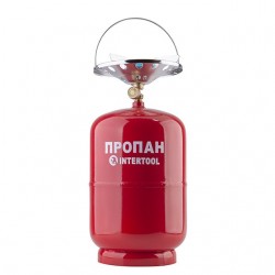 Комплект газовый кемпинг 12л Intertool GS-0012