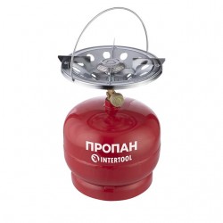 Комплект газовый кемпинг 5л Intertool GS-0005