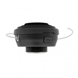 Катушка для триммера мотокосы с металлической кнопкой резьба М10х1.25 Intertool DT-2275