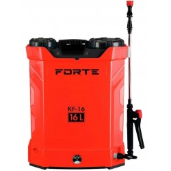 Опрыскиватель аккумуляторный FORTE KF-16 8AH/12V 2-4 bar 16л вес 6.5 кг