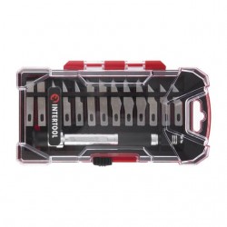 Набор скальпелей с держателем Intertool HT-0524 Набор скальпелей с держателем Intertool HT-0524