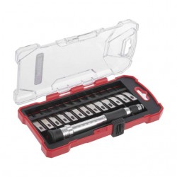 Набор скальпелей с держателем Intertool HT-0524