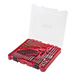 Набор сверл дюбилей и бит 300 шт Intertool SD-0051