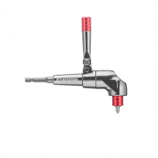 Насадка угловая для дрели и шуруповерта Intertool VT-0116