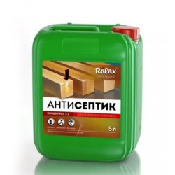 Биозащита антисептик для дерева Ролакс 10л Биозащита антисептик для дерева Ролакс 10л