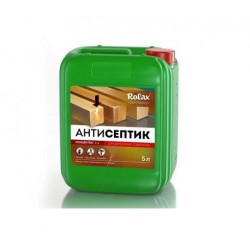 Биозащита антисептик для дерева Ролакс 5л Биозащита антисептик для дерева Ролакс 5л