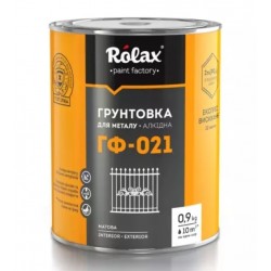 Грунтовка по металлу Ролакс ГФ-021 белый 0.9кг 801 Грунтовка по металлу Ролакс ГФ-021 белый 0.9кг 801