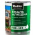 Эмаль алкидная Ролакс ПФ-115 зеленая 2.8кг 509