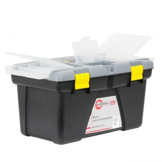 Ящик для инструмента 23.5 600х340х317мм INTERTOOL BX-0323