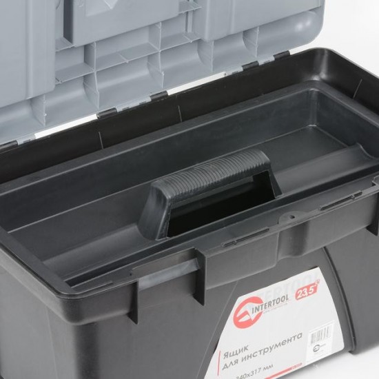 Ящик для инструмента 23.5 600х340х317мм INTERTOOL BX-0323