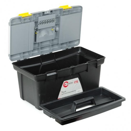 Ящик для инструмента 23.5 600х340х317мм INTERTOOL BX-0323