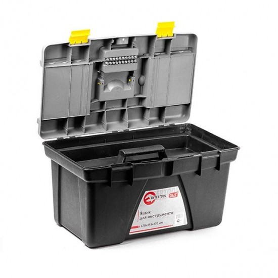 Ящик для инструмента 26.5 670х393х370 мм INTERTOOL BX-0326