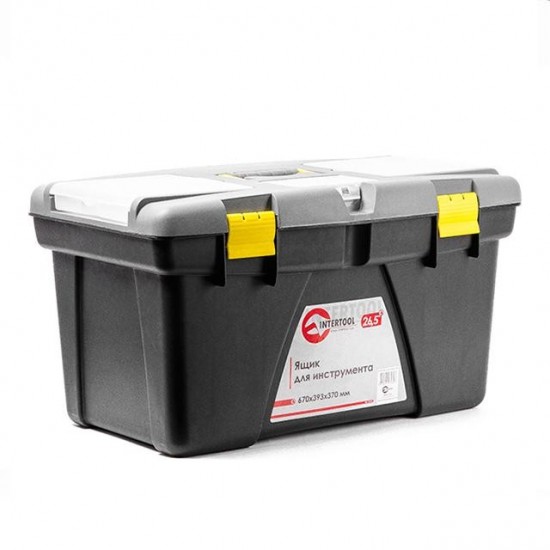 Ящик для инструмента 26.5 670х393х370 мм INTERTOOL BX-0326