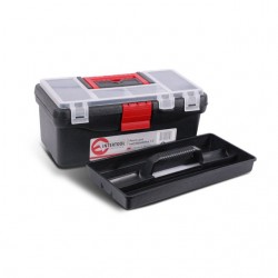 Ящик для инструмента 13 318х175х131 мм INTERTOOL BX-0125 Ящик для инструмента 13 318х175х131 мм INTERTOOL BX-0125