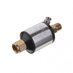 Мини-фильтр для покрасочного пистолета металлический корпус 1/4 Intertool PT-1403