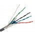 Кабель витая пара FTP Cat 5E 0.48 305М наружный интернет