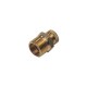 Клапан сливной латунный для компрессоров 1/4 круглый вентиль INTERTOOL PT-5020