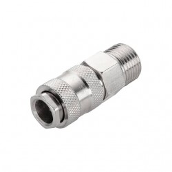Быстроразъемное соединение с наружной резьбой 1/2 INTERTOOL PT-1806