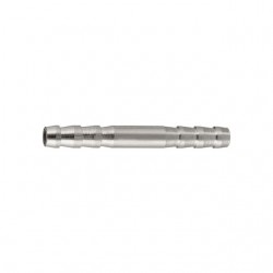 Соединитель для шланга 6х6 мм INTERTOOL PT-1825
