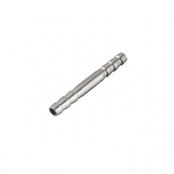 Соединитель для шланга 6х6 мм INTERTOOL PT-1825