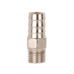 Переходник с наружной резьбой 1/4 на шланг 10 мм INTERTOOL PT-1845