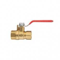Кран шаровый воздушный, латунь, внутренняя резьба 1/4-1/4 STORM INTERTOOL PT-1881