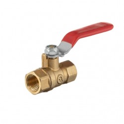 Кран шаровый воздушный, латунь, внутренняя резьба 1/4-1/4 STORM INTERTOOL PT-1881