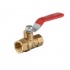 Кран шаровый воздушный, латунь, внутренняя резьба 1/4-1/4 STORM INTERTOOL PT-1881