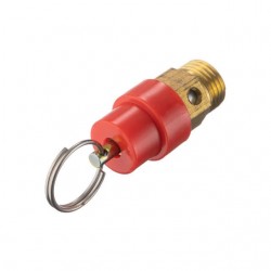 Предохранительный клапан на компрессор 10.5 bar наружная резьба 1/4  Intertool PT-5010
