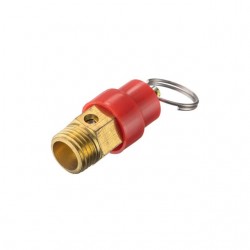 Предохранительный клапан на компрессор 10.5 bar наружная резьба 1/4  Intertool PT-5010