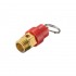 Предохранительный клапан на компрессор 10.5 bar наружная резьба 1/4  Intertool PT-5010