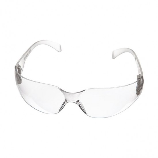 Очки защитные прозрачные поликарбонат, защита удара INTERTOOL SP-0083