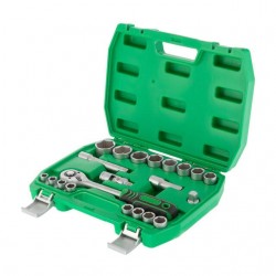 Набор инструментов 21 ед. 1/2 INTERTOOL ET-6021SP