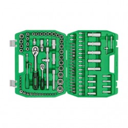 Набор инструментов 1/2, 1/4 108 ед. INTERTOOL ET-6108SP Набор инструментов 1/2, 1/4 108 ед. INTERTOOL ET-6108SP