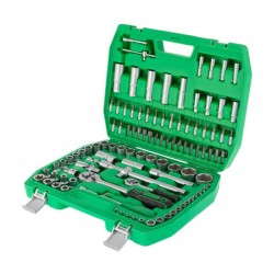Набор инструментов 1/2, 1/4 108 ед. INTERTOOL ET-6108SP