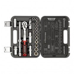 Набор инструментов 20 ед. STORM 1/2 Сr-V INTERTOOL ET-8020 Набор инструментов 20 ед. STORM 1/2 Сr-V INTERTOOL ET-8020