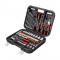 Набор инструментов 1/2, 1/4 56 ед. Cr-V STORM INTERTOOL ET-8056