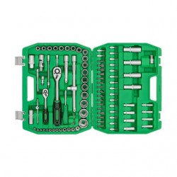 Набор инструментов 94 шт 1/2 1/4 Intertool ET-6094SP Набор инструментов 94 шт 1/2 1/4 Intertool ET-6094SP