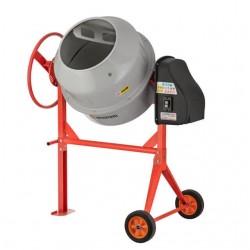 Бетономешалка 850 Вт 180 л 24-29 об/мин INTERTOOL DT-9180
