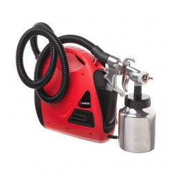 Краскопульт электрический HVLP 600 Вт, 450-550 мл/мин INTERTOOL DT-5060