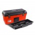 Ящик для инструмента с металлическими замками 24 610х255х251 мм INTERTOOL BX-1123