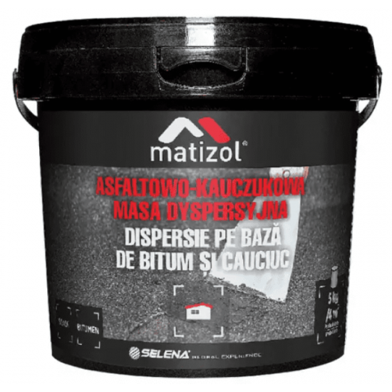 Мастика битумная для ремонта Matizol 9 кг