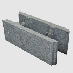Несьемная опалубка 190х190х200мм 00039