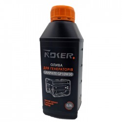 Масло Noker Graphite GP 4W для генераторов 500 мл четырехтактное 651882