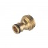 Адаптер латунный на коннектор 1/2 с наружной резьбой 3/4 STORM INTERTOOL GE-1202