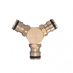 Тройник латунный для коннектора 1/2 STORM INTERTOOL GE-1203 Тройник латунный для коннектора 1/2 STORM INTERTOOL GE-1203